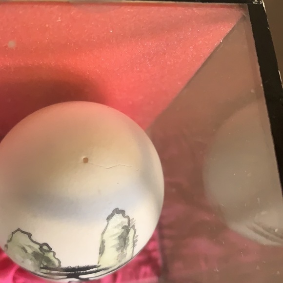 Vintage Hand Painted Japanese Eggs in Sealed Box - Picture 10 of 14